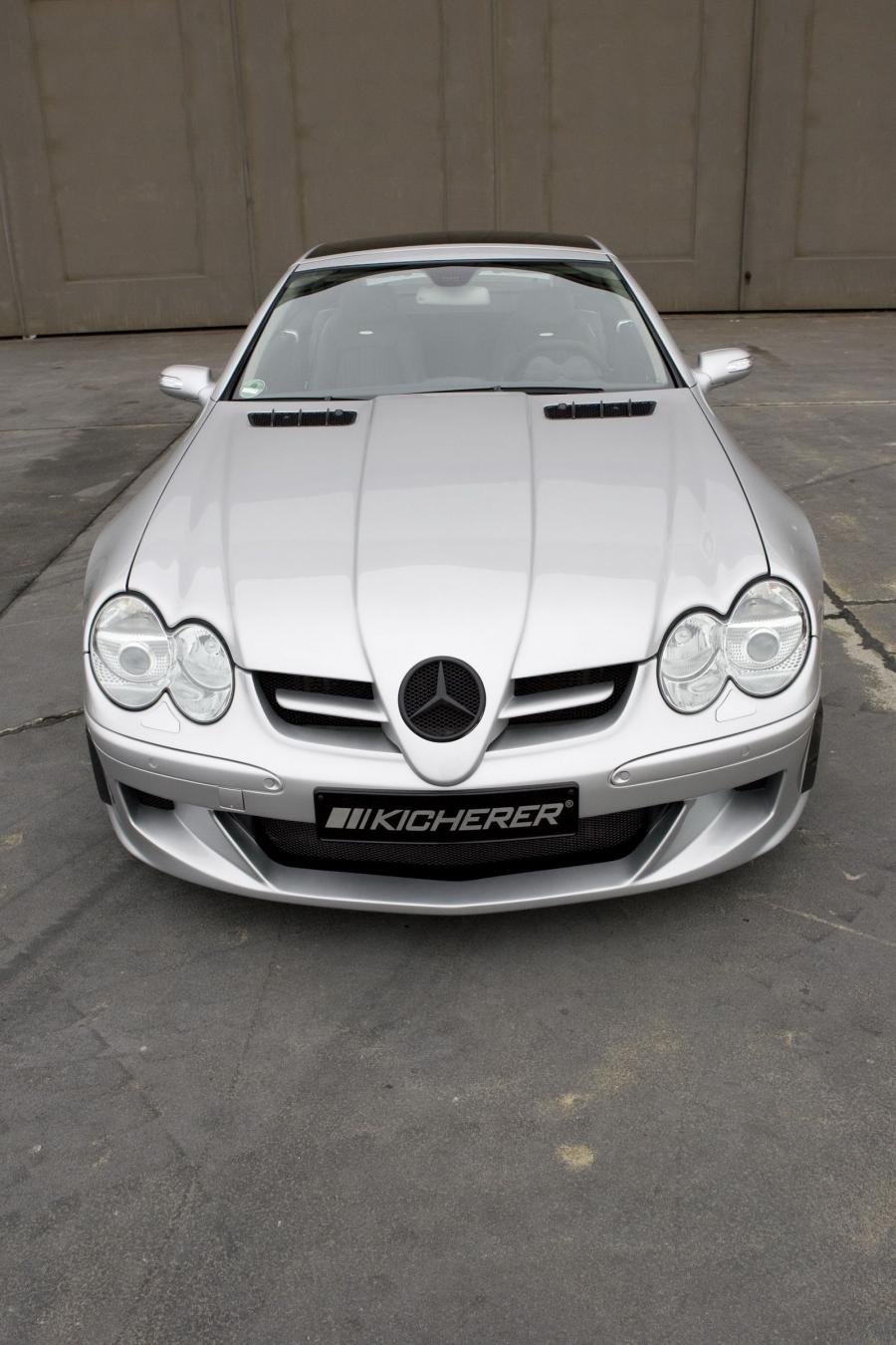  Mercedes-Benz SL Evo II by Kicherer 2009 года  (фото 31 из 41)